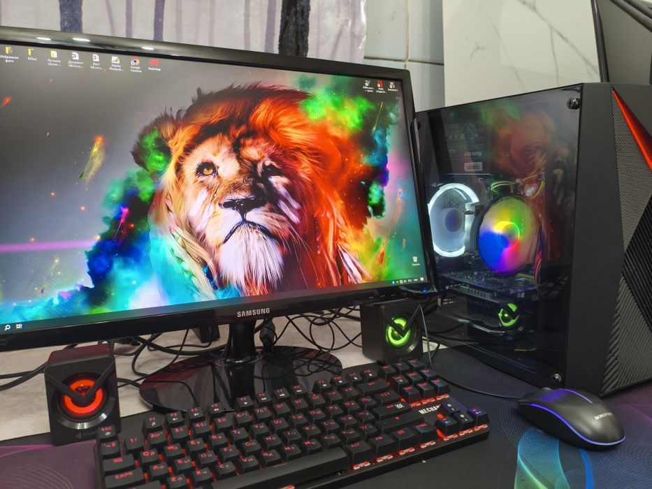 Компьютер полный комплект