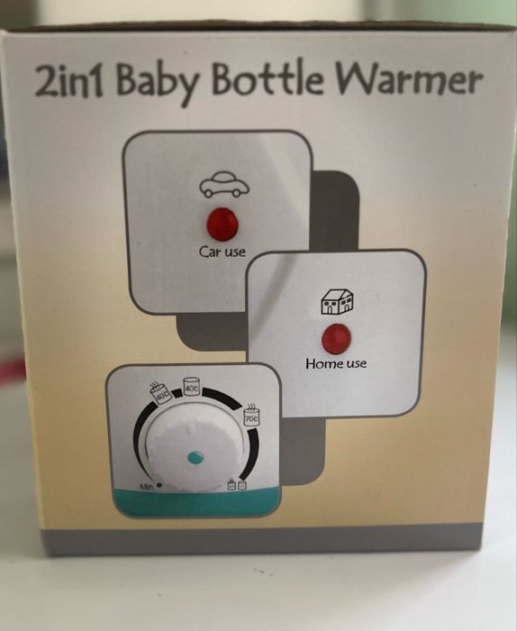 Încălzitor electric biberoane Smiki – NOU