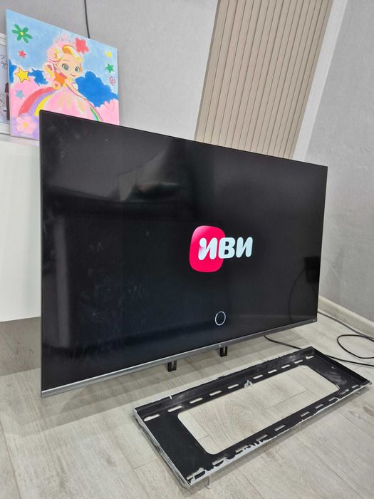 4K Smart TV 109sm Wi-Fi +кронштейн