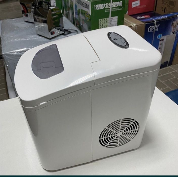 Ледогенератор лед для бара кафе дома, делает лед