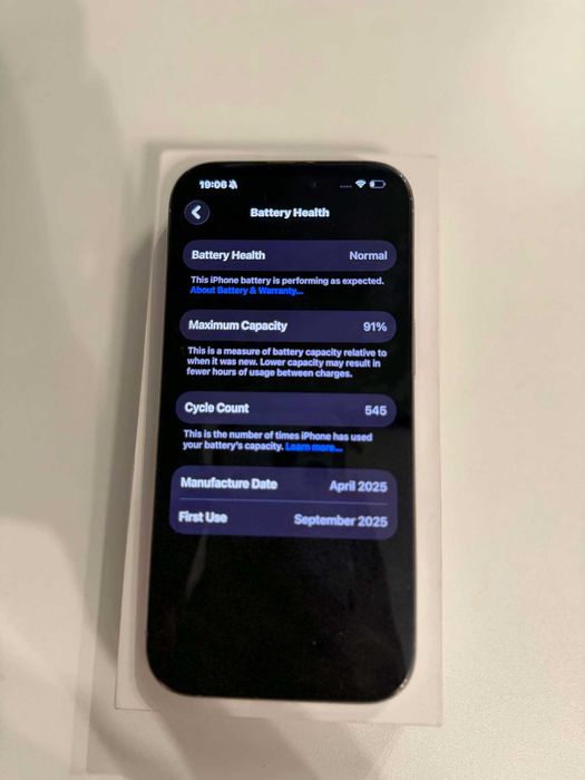 Iphone 16 pro 256gb