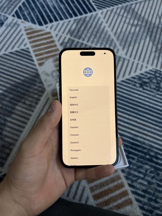 Iphone 14 pro max 256