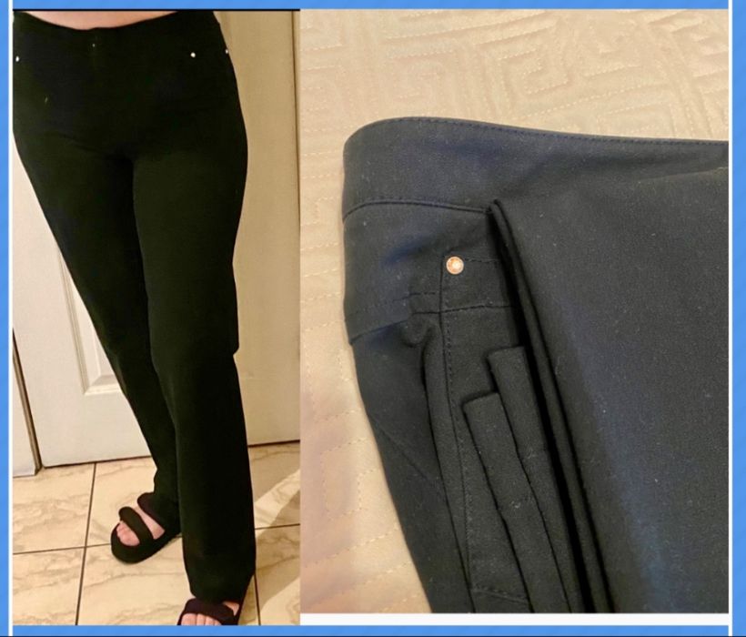 Женские брюки ( белые и черные) 46