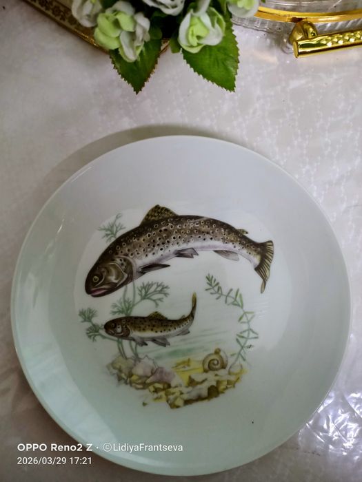 Фарфор  винтаж 70х