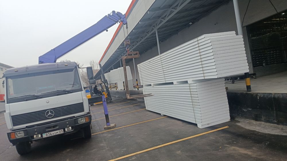 Услуги манипулятора  24/7