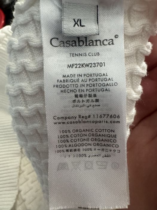 Оригилана тениска на casablanca