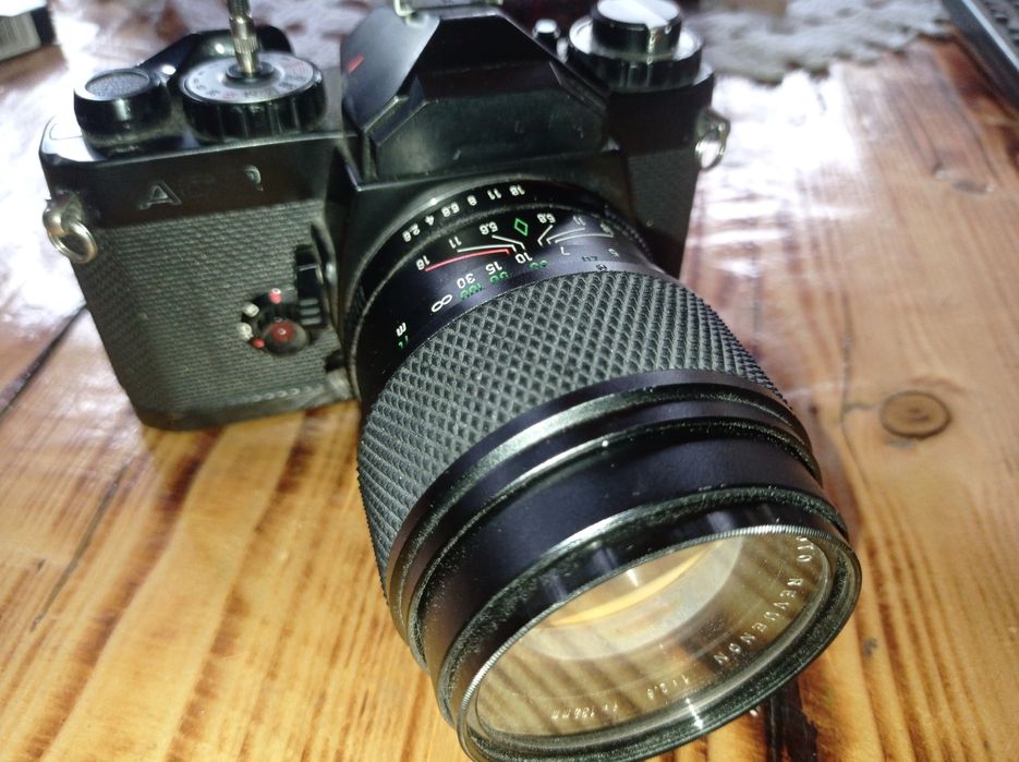 Revueflex AC2 cu obiectiv revuenon