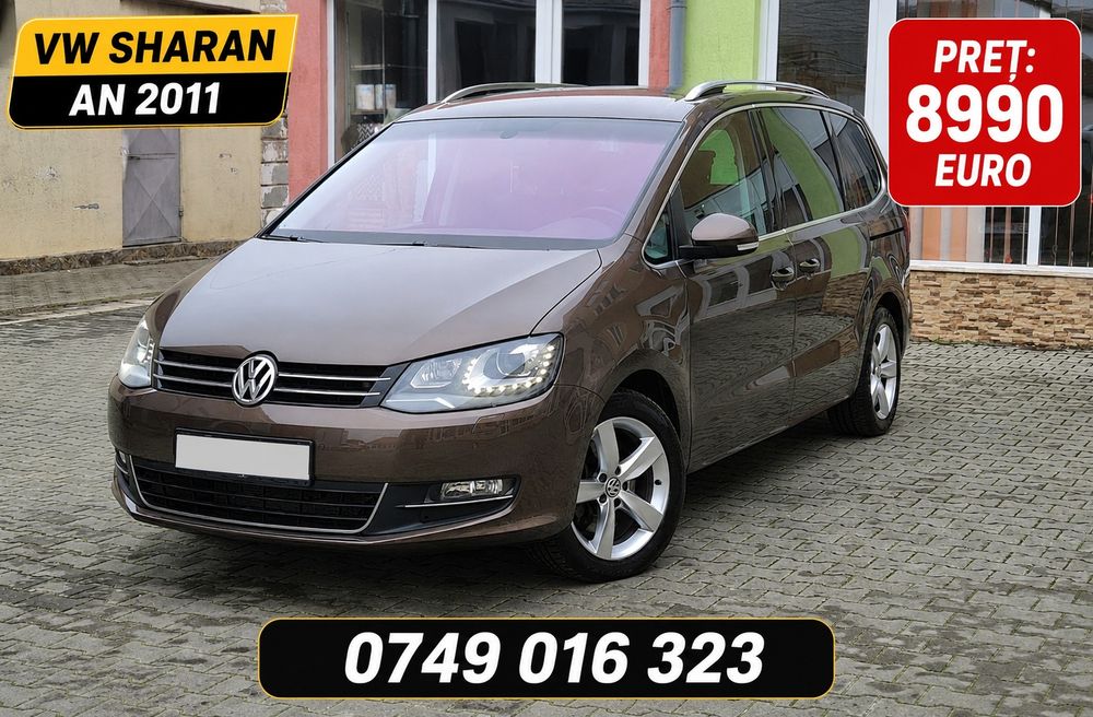 VOLKSWAGEN Sharan 2011