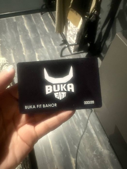 Абонемент в спортзал Buka Fit