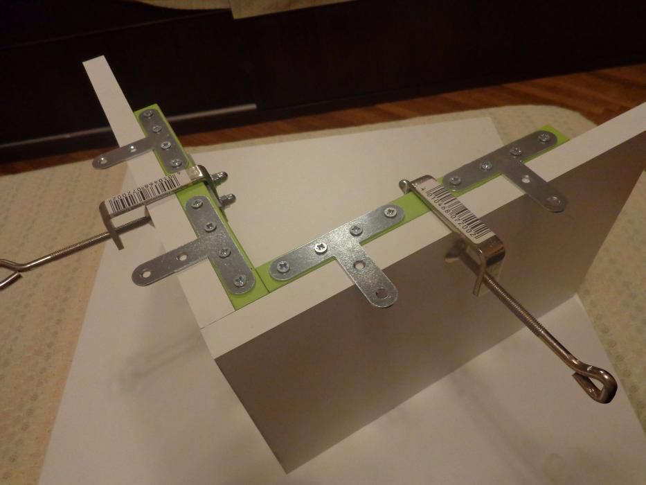 Sablon mobila - presa pentru ericsoane 215x200x150 mm , model midi