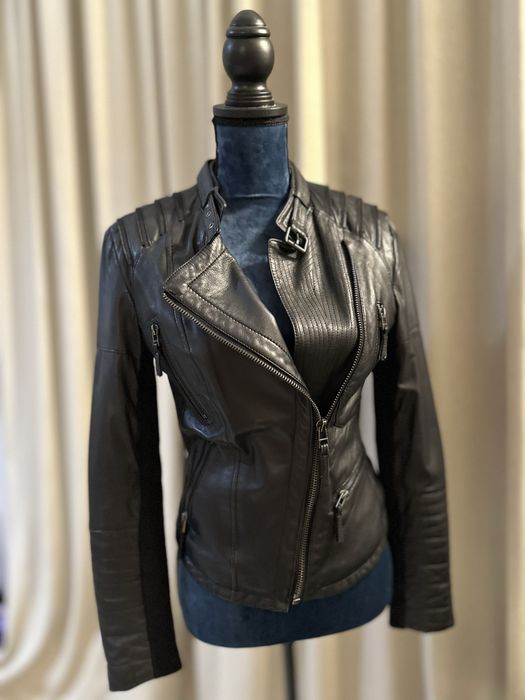 Geaca piele Zara