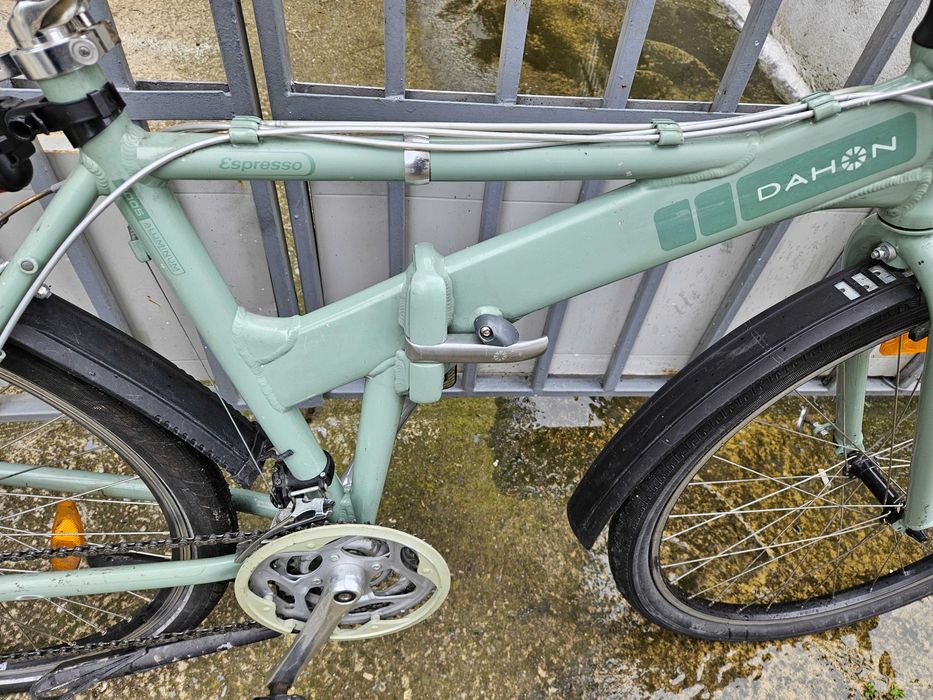 Алуминиев сгъваем велосипед 26 цола DAHON-шест месеца гаранция
