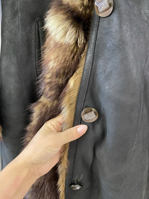 Шуба дубленка платыя