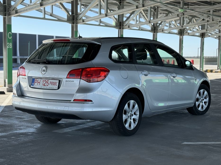 Opel Astra J 1.6CDTI/2016/GARANTIE 12LUNI/Rate AVANS 0/Clima/JANTE