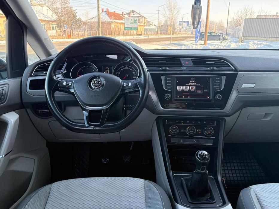 VW TOURAN / 2016 / 2.0 TDI 150 CP / E6 / 330.000 km