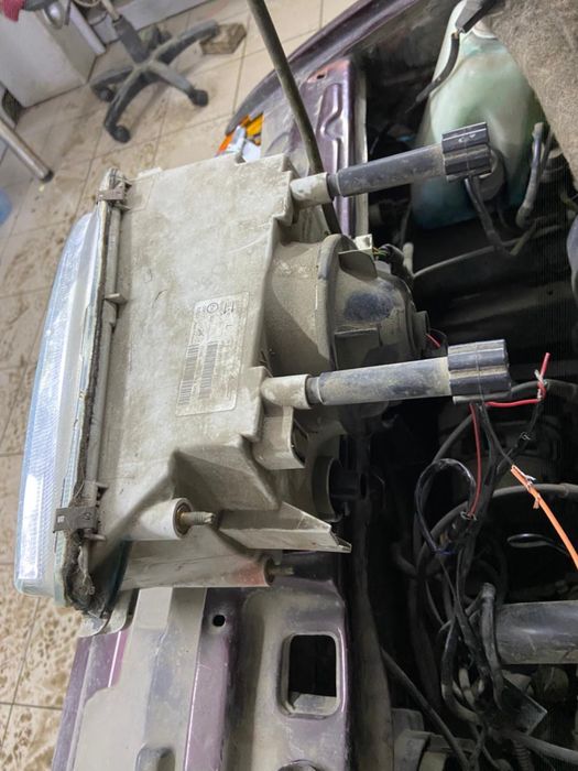 Фары, линзованная оптика