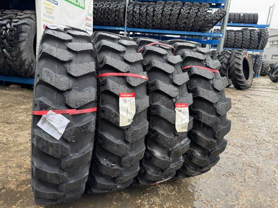 Marca ALLIANCE 10.00-20 cu 16 pliuri cu guler si camera de excavator