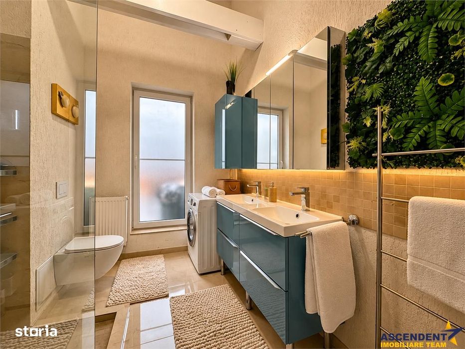 Penthouse elegant, terasa panoramica, 146mp, parcare privata, Unirii,