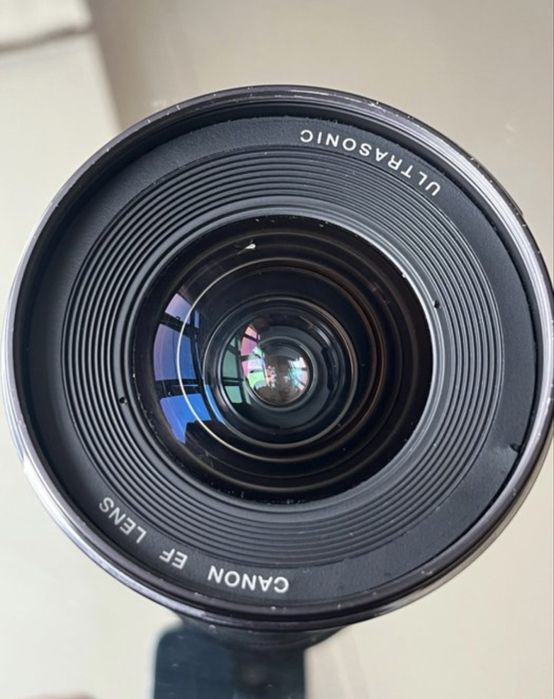 Obiectiv foto canon ef 17-35 mm!f 2,8