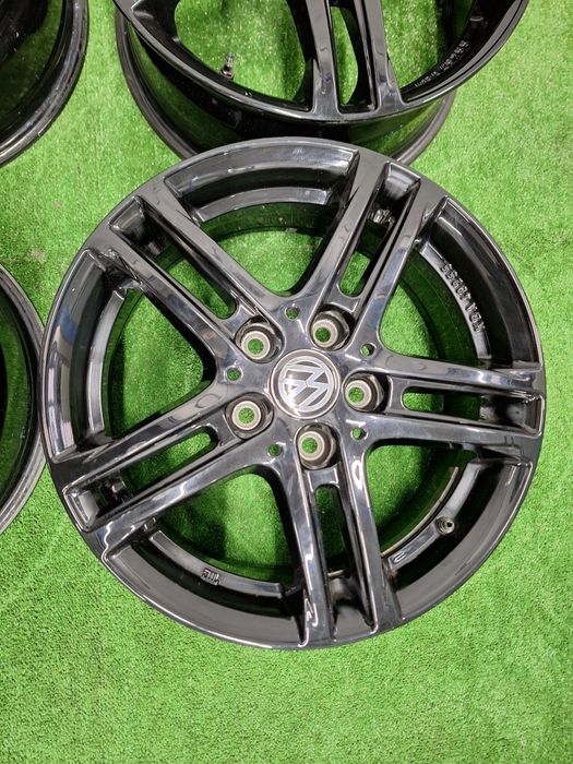 Фолскваген, Шкода-16цола-5/112-ЕТ-46:Ж-6,5" RIAL"-GERMANY