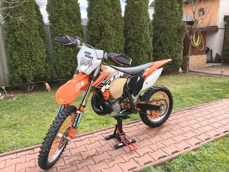 Ktm 250 2012 enduro