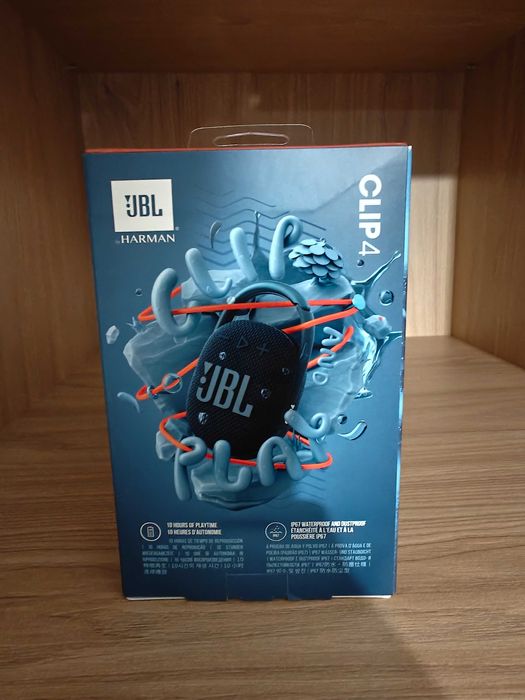 Boxa portabila JBL Clip4