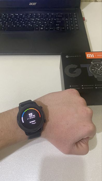 Smartwatch AMAZFIT GTR
