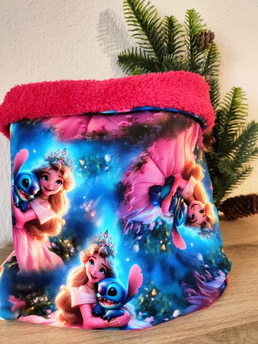 Топли двулицеви шалчета