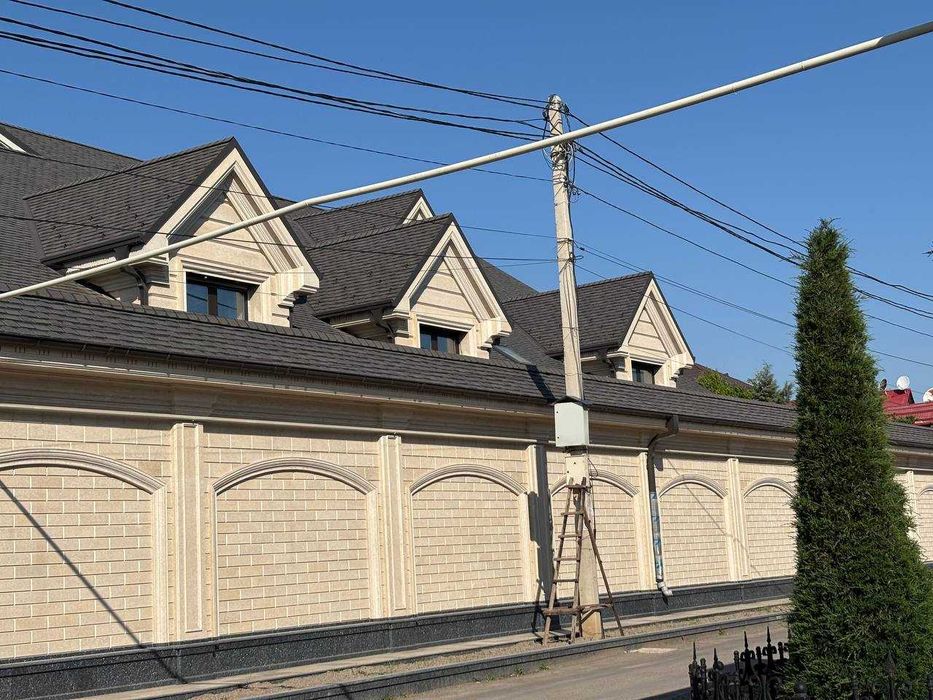 Гибкая черепица Деке