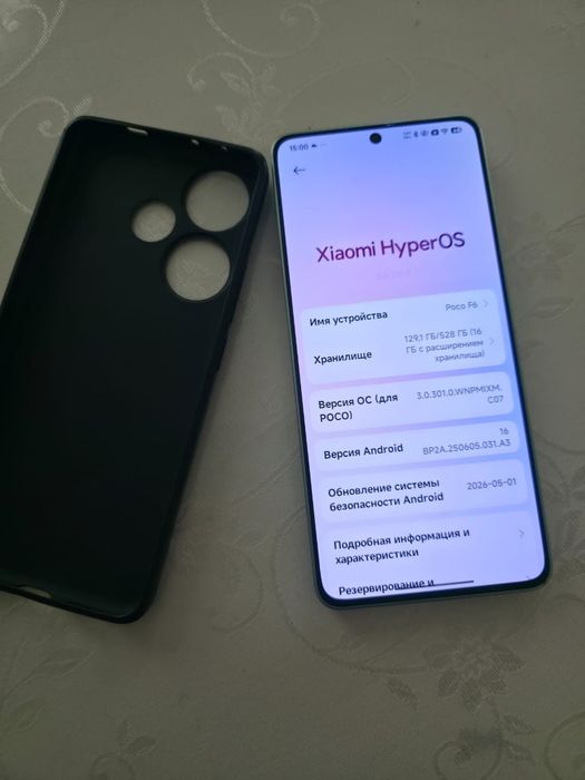 Poco F6 512/16ГБ