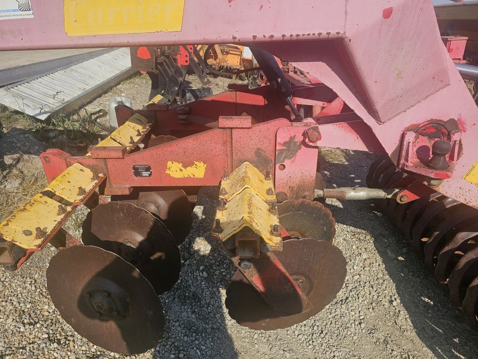 vaderstad carrier 500 teradisc disc plug freza presa coasa grebla remo