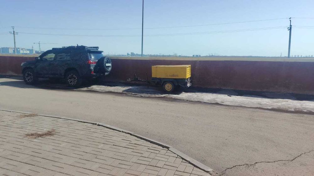 Услуги компрессора. Аренда компрессора.
