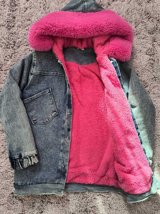 3 броя Зимни якета детски