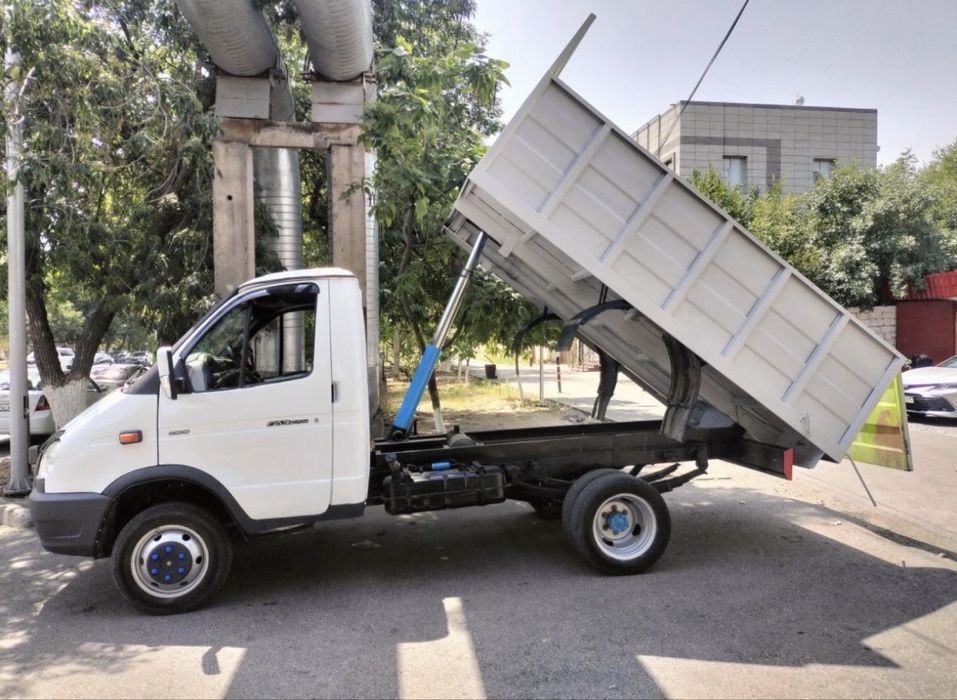 Песок щебень до 3 х тонн газель самосвал