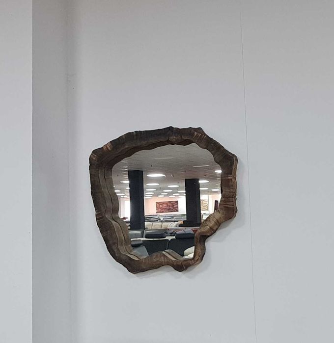 Уникално огледало в солидно дърво - ръчна изработка