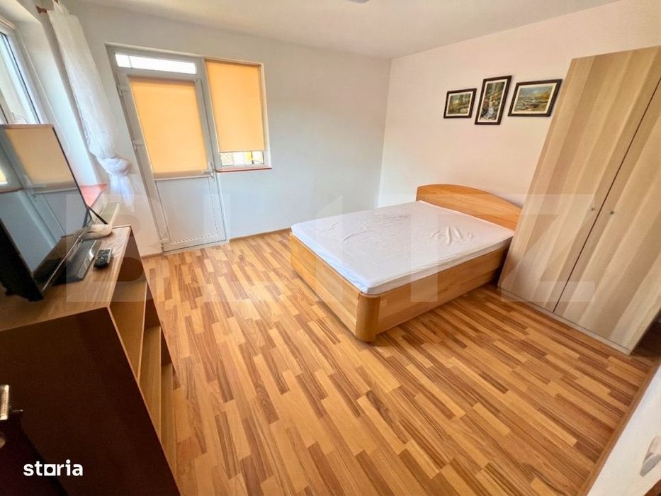 Casa cu 2 camere, 80 mp, curte 120 mp, 3 parcari | Baciu