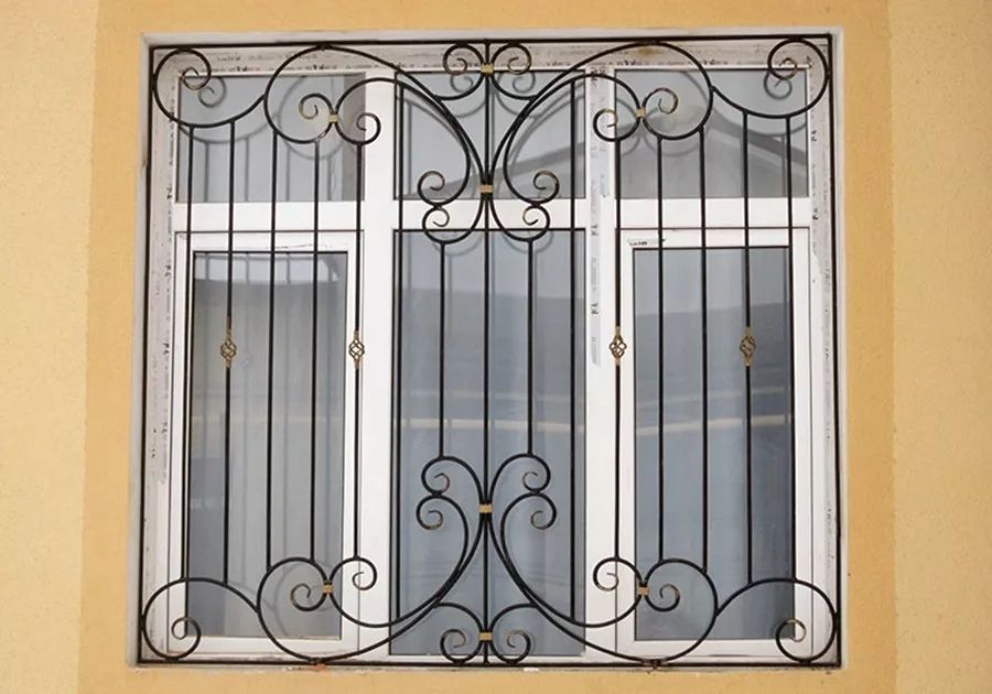 Решетки оградки урны