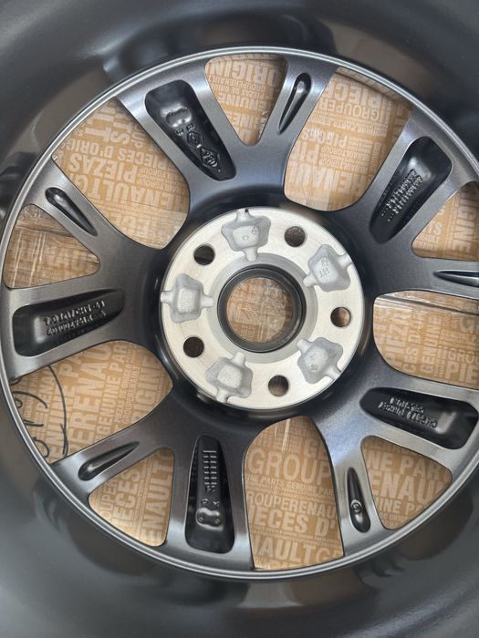 Set 4 Jante Aliaj R17 Renault Megane 4 Talisman Kadjar Koleos
