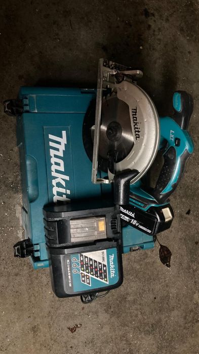 Circular Makita 18 V set complet