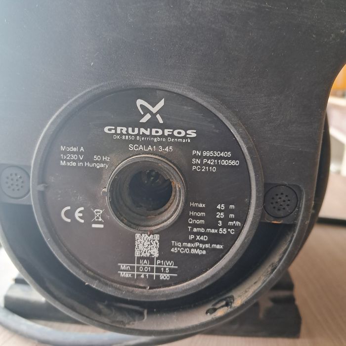 Насос Grundfos...