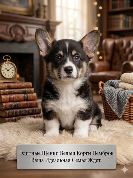 Продам щенков породы корги