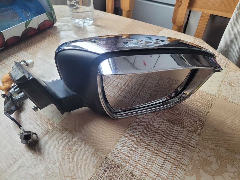 Странично дясно огледало Nissan Qashqai j11