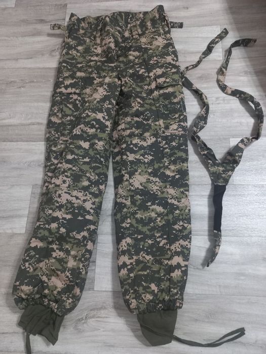 Бушлат ватник новый