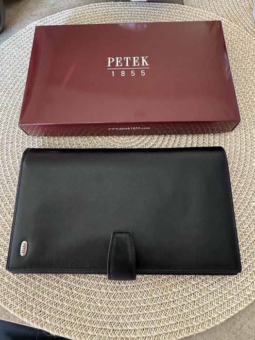 Портмоне Petek Естествена кожа