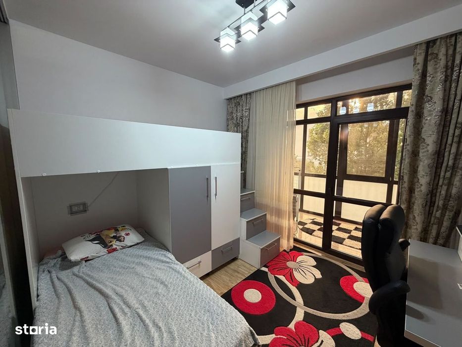 Ap. 3 Camere - Complet Mobilat, 2 Locuri Parcare, Centrala, Comis 0%