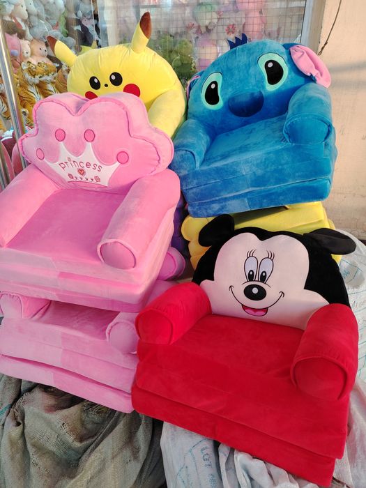 Bolalar uchun yumshoq sedyushka