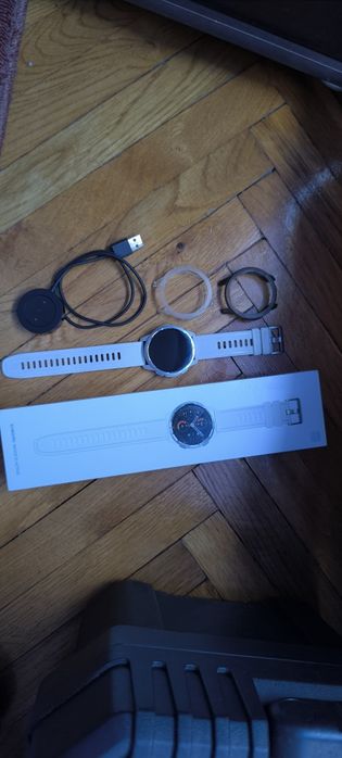 Smartwatch Xiaomi Watch S1 Active, Moon White