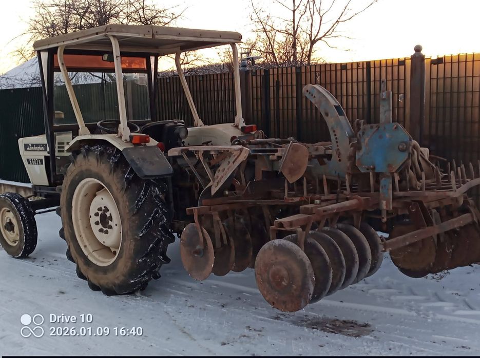 Tractor lamborghini 63 cai putere