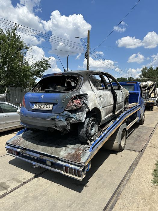 Colectare Rable Auto - Ridicare Masini Defecte si Uzate