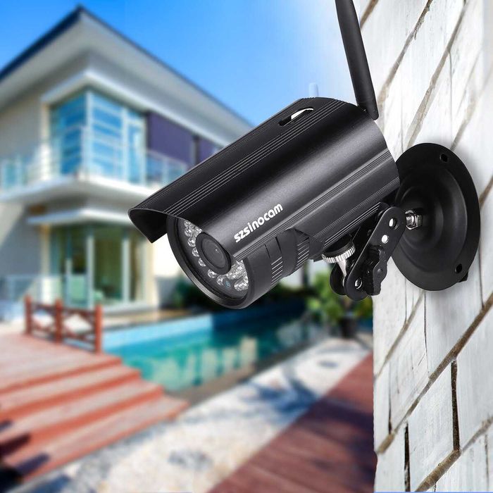 Външна Алуминиева безжична охранителна IP камера SZSINOCAM 720P